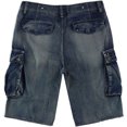 thumbnail image 2 of Pantalones cortos casuales de Carga Ecko Unltd. azul 38, 2 of 2