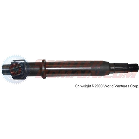 Input Shaft 139QMB 49/50cc
