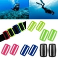 thumbnail image 2 of Yokua 2Pcs Weight Belt Keeper Retainer Slider Diving Webbing Belt Slide Stoppers, 2 of 17