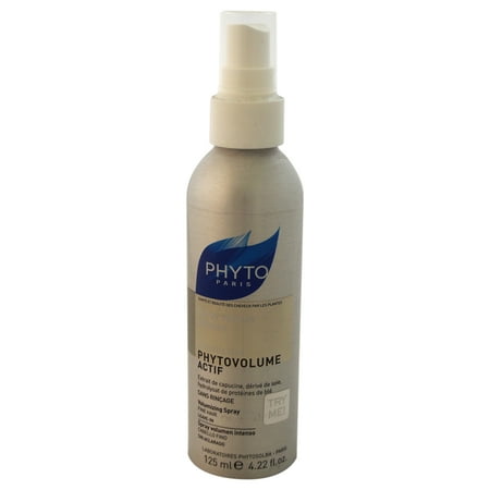 Phyto Phytovolume Actif Intense Volume Hairspray, 4.22 Oz