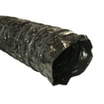 thumbnail image 2 of Rubber-Cal "Air Ventilator Black" Ventilation Duct Hose (Fully Stretched), 18-Inch by 25-Feet, 2 of 5