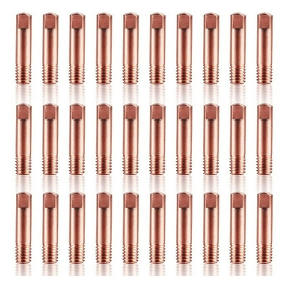30 Pcs MIG Welding Tips, 11-35 0.035IN for Mig Contact Tips Compatible