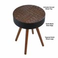 thumbnail image 6 of Ciphrias 22.05 Inch Round Side Table with Solid Wood Legs for Living Room, 6 of 7