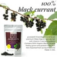 thumbnail image 3 of powbab Dried Black Currants - 100% USA Whole Ribes Nigrum, Unsweetened, for Jam, Tea (3.5 oz), 3 of 3