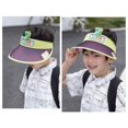 thumbnail image 5 of style2 4 Uds. Sombreros deportivos para niños, gorra de béisbol vacía con visera para correr, sombreros de tenis, 5 of 5