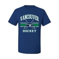 thumbnail image 2 of Wild Bobby City of Vancouver Hockey Fantasy Fan Sports Men's T-Shirt, Royal, X-Large, 2 of 5