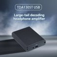 thumbnail image 2 of Decodificador USB TDA1305T. Tarjeta de Audio USB OTG Móvil PCM2706. Calidad de Audio HiFi 20-20 KHz. Entrada Tipo C. Salida Auxiliar Dual., 2 of 5