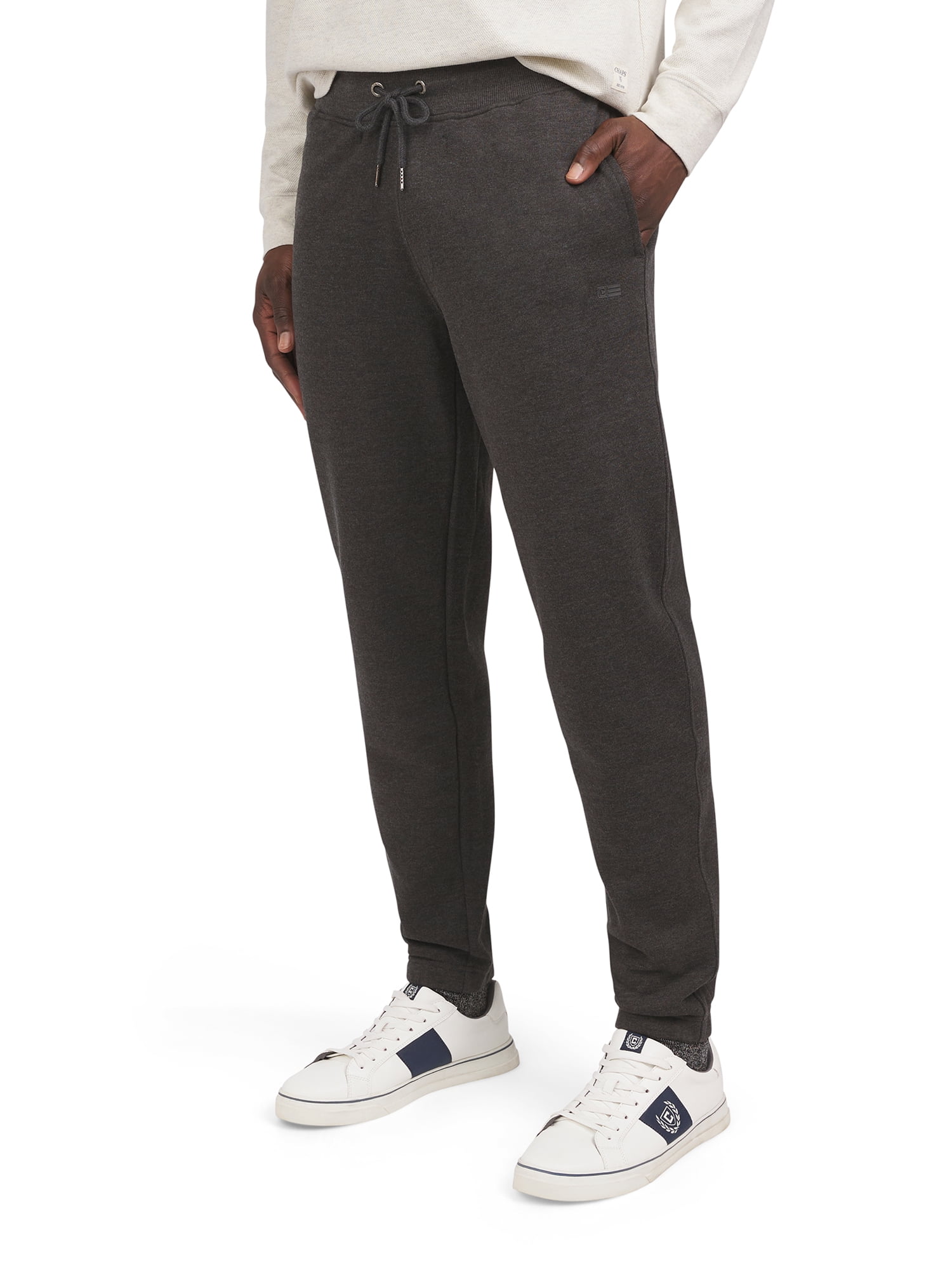 Chaps Men's & Big Men's Everyday Fleece Jogger Sweatpant, Sizes S-2XL