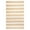 Bleached Denim, variant on nuLOOM Alisia Flatweave Stripes Jute Runner Rug, 2' 6" x 8', Off White