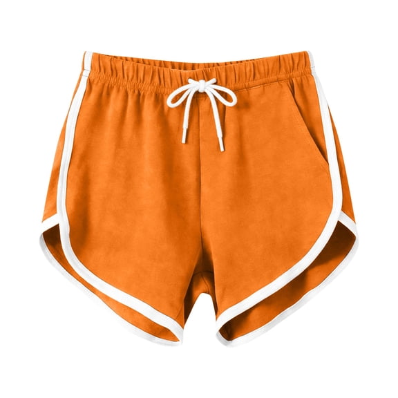 yillto Women Shorts Lounge 3 Pack Athletic Elastic Waist Drawstring Comfy Summer Shorts with Pockets
