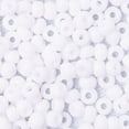 thumbnail image 1 of Perles de Rocaille en Verre Tchèque Blanc Opaque 10/0 40 Grammes, 1 of 4