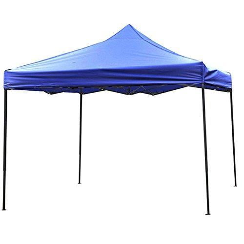 .10x10 FT Straight Leg EZ Pop Up Outdoor Canopy Gazebo ...