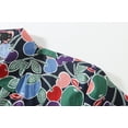 thumbnail image 4 of SSLR Mens Hawaiian Shirts Casual Button Down Shirts 100% Cotton Short Sleeve Tropical Shirts, 4 of 7