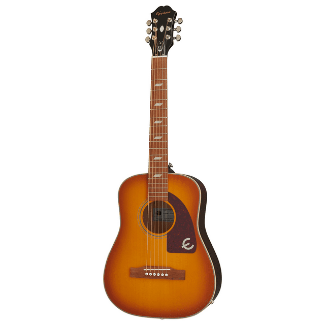 Guitarra Electroacústica Viaje EpiPhone Faded Cherry EpiPhone LIL' TEX TRAVEL