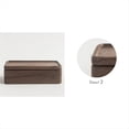 thumbnail image 2 of Joyero de Madera, Caja de Viaje para Pendientes y Anillos, Organizador de Joyas, Mini Caja de Regalo para Joyas, Paquete para Collares, 2 of 5
