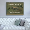 thumbnail image 4 of Epic Graffiti 'Lodge Signs VI' by James Wiens, Canvas Wall Art, 54"x40", 4 of 8