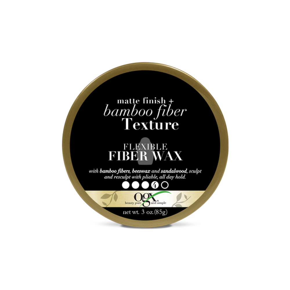 OGX Matte Finish + Bamboo Fiber Texture Flexible Fiber Wax 3 FL OZ