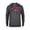 Charcoal Heather, variant on Mickey Mouse Race Car Driver Racing Flag Logo 2026 - Pullover Hoodie for Adults - Customized-Charcoal Heather