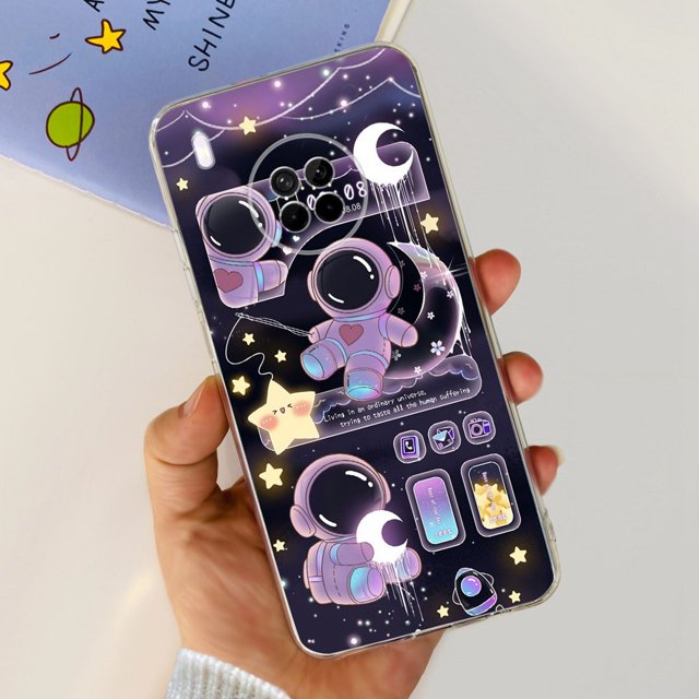 For Huawei Y9a Case Cover For Huawei FRL-22 FRL-23 FRL-L22 FRL-L23 Nova Y9a Phone Case Soft Silicone Clear Protection Funda Capa case-c47 For Huawei Y9a