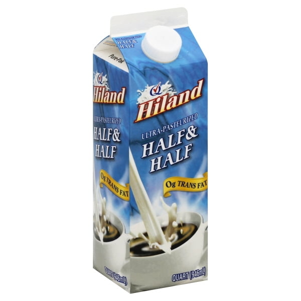 Hiland Half Half 1 Quart Walmart Com Hiland Half Half 1 Quart Walmart Com