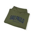 thumbnail image 4 of Sao Paulo Brazil Hoodie, Gifts, Hooded Sweatshirt, 4 of 4