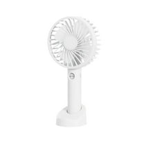 Dusknt Mini Handheld Fan (White), Electrical Tools,