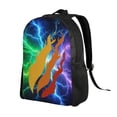 thumbnail image 2 of Prestonplayz Backpack 3D Print Lightweight Bookbag Casual Sport Daypack Travel Bag Laptop, 2 of 8