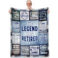 thumbnail image 1 of LHSHID 80th Birthday Gifts for Men Women 80th Birthday Gift Ideas Milestone 80th Birthday Decorations Funny 80 Years Old Gift for Husband Wife Him Her Dad Mom 80th Birthday Gifts Throw Blanket, 1 of 6