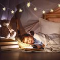 thumbnail image 1 of UPGRATOR Battery Powered White LED Rattan Star Light String Lamp for Christmas Tree and Street Decor, 1 of 4