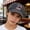 Black, variant on Helii Printed Baseball Cap Adjustable Sun Hat Casual Trucker Hat for Men Women