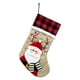 thumbnail image 2 of Christmas Socks Gift Bags Christmas Tree Decorations Snowmen Christmas Tree Pendants, 2 of 6