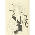 thumbnail image 2 of Kotondo Torii 18x24 Gold Ornate Framed and Double Matted Museum Art Print Titled - After a Visit to the Badhuis (1933), 2 of 4