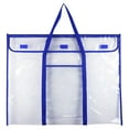 thumbnail image 1 of Póster Almacenamiento de la bolsa Boletín del anuncio de la cartera de la cartera de la cartera de la caja organizador de tablas de arte para de, 1 of 9