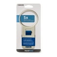 thumbnail image 4 of Carson LED 5x Handheld Magnifier with Light, Great Magnifying Glass for Reading, Crafts, and Hobbies (SV-50), 4 of 8