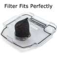 thumbnail image 2 of SHIBA-4 Pack FH50150 Foam Tank Filter Compatible with Hoover Power Scrub Deluxe Carpet Cleaner Machine Upright Shampooer FH50150 and Hoover Steam Vacuum Cleaner F5800 Series, 2 of 4