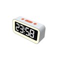 thumbnail image 2 of Reloj despertador digital Bearachild LED multifuncional blanco, 2 of 6