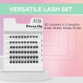thumbnail image 5 of Ardell Press On Lash Clusters, Faux Mink Natural Pre-Glued Eyelash Extensions, 60 Count, 5 of 5