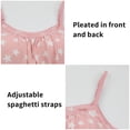 thumbnail image 6 of COMFREE Women's Camisole with Built in Bra Tank Top Flowy Swing Pleated Tank Top Cami with Adjustable Strap, 6 of 6