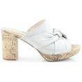 thumbnail image 3 of LifeStride Womens Laguna Peep Toe Slip On Heels, 3 of 8