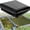B001- Black, variant on Heavy Duty Tarps Waterproof, Water Reservoir, 0.2Mm Thick, 39X39 in, Fish Pond Containment, Embankment Reinforcement, Backyard Farming, Black, 1 Pc