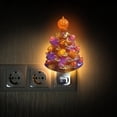 thumbnail image 3 of Décoration d'Arbre d'Halloween en Résine Éclairée, Alimentée par Piles, Déco de Table, 3 of 3
