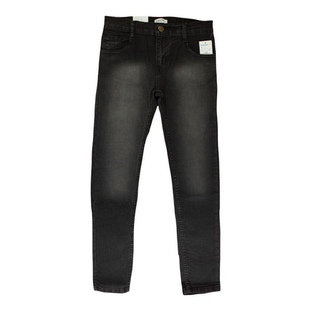 Jeans Para Niño George Tipo Stretch Gris Talla 4