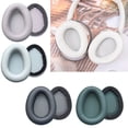 thumbnail image 6 of 3. Soft Protein Leather Earmuff Cover for Headphones, Replacement Ear Cushions with Sponge Earpad Case, 6 of 8