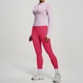 thumbnail image 5 of NMMUED 2 Piece Workout Sets for Women Zip Up Jacket Matching High Waist Leggings Sets Women Gym Outfit Sets Light Pink L, 5 of 7