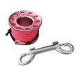 thumbnail image 1 of Carrete de buceo Sharpla compacto de aluminio 15 rosado, 1 of 8
