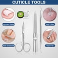 thumbnail image 4 of DUAIU Kit de 7 Piezas Cortaúñas para Adultos Mayores - Diseño Ergonómico con Boca Ancha para Uñas Gruesas - Ideal para Hombres y Regalo para Ancianos, 4 of 8