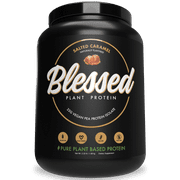 BLESSED Plant Based Protein Powder – 23 Grams, All Natural Vegan Friendly Pea Protein Powder, Gluten Free, Dairy Free & Soy Free