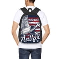 thumbnail image 4 of Balery Mallard Duck With American Flag Mochila para hombre y mujer - Tela Oxford 600D resistente - Gran capacidad, resistente al agua, ideal para la escuela, viajes y senderismo, 4 of 6