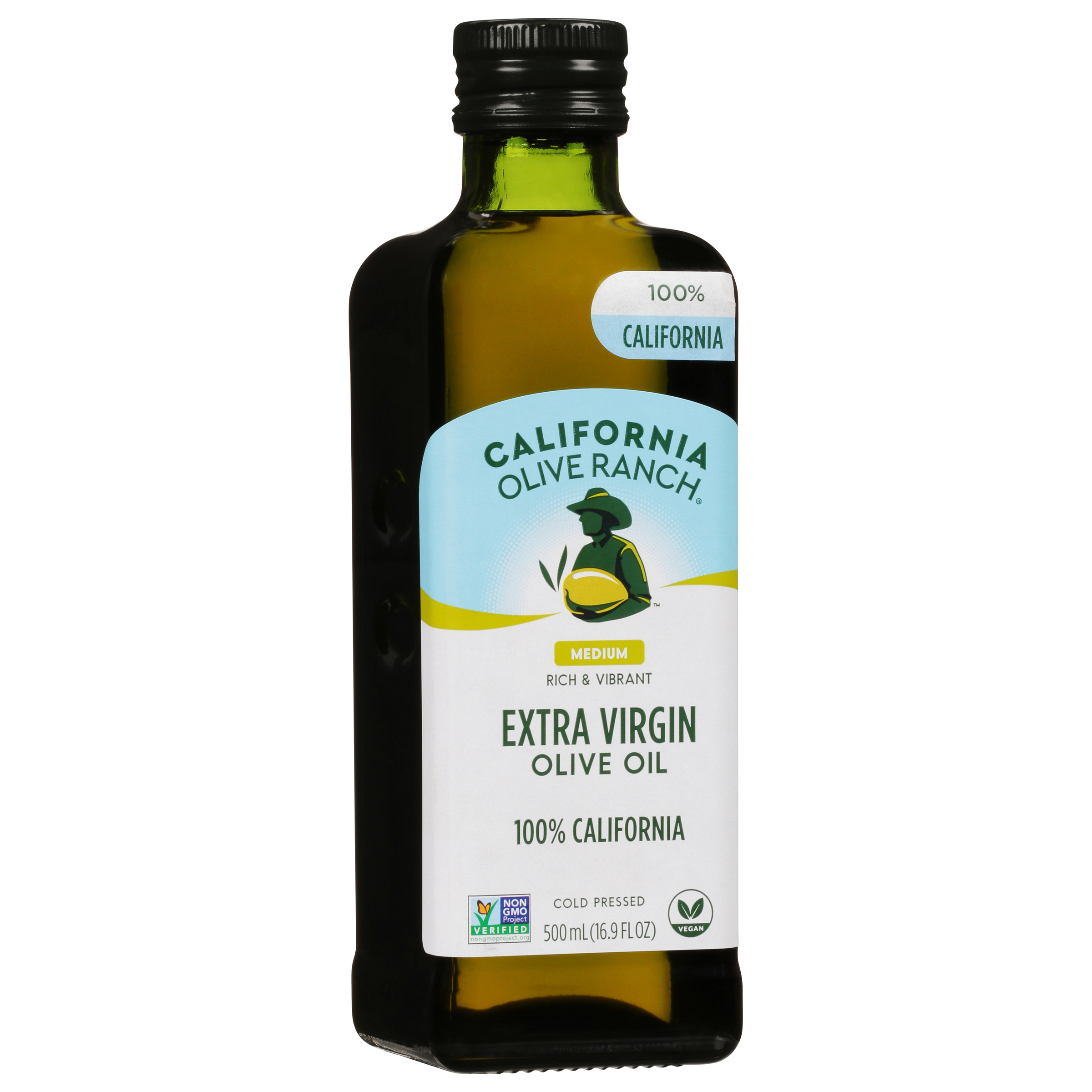 California Olive Ranch 100% California Medium Extra Virgin Olive Oil, 16.9 fl oz - image 3 of 7