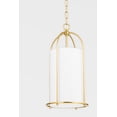 thumbnail image 5 of Hudson Valley Lighting 4810 Orlando 11" Wide Pendant - Black, 5 of 5